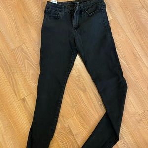 Joes jeans black skinny jeans sz 26